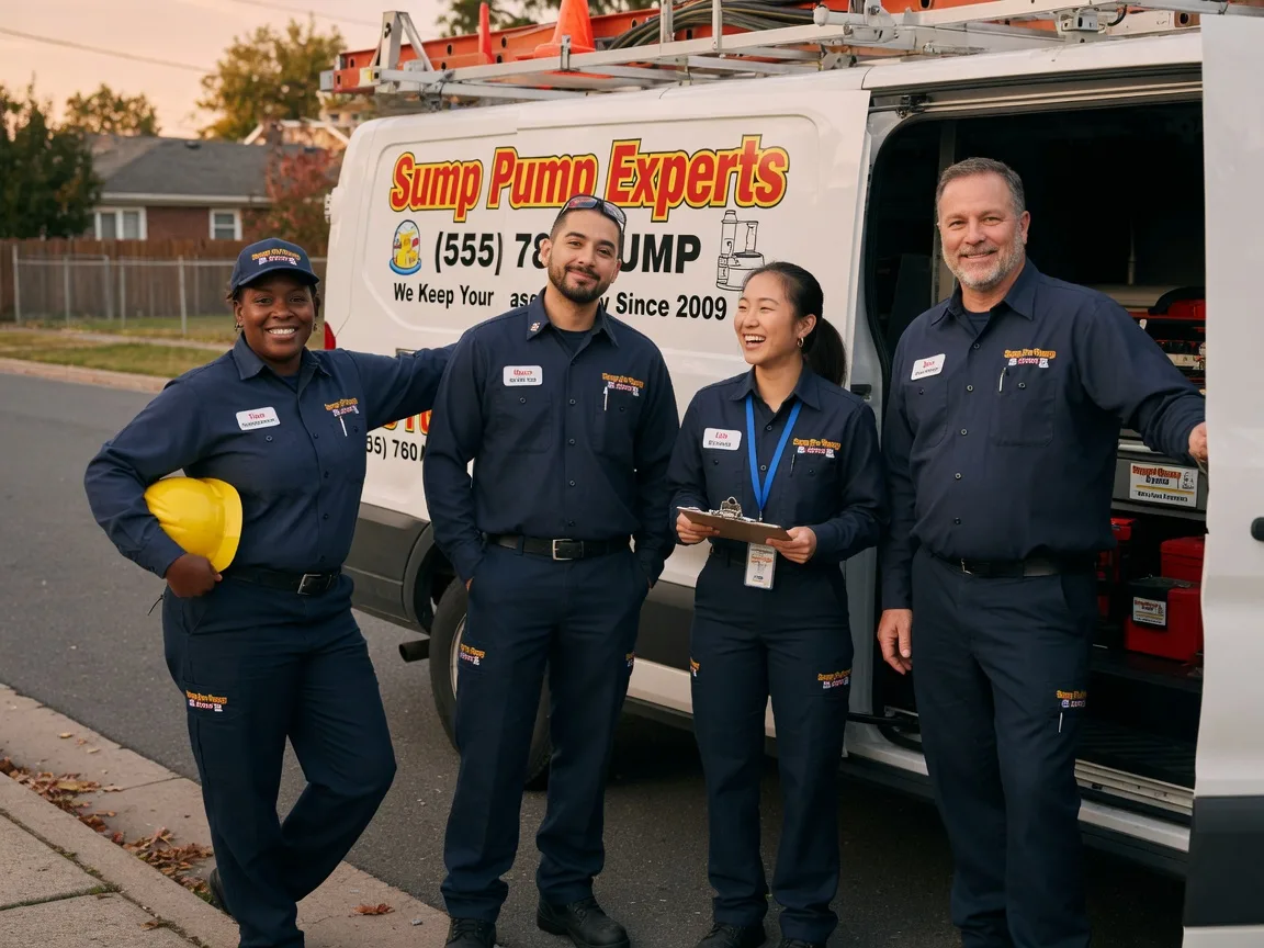 Sump Pump Repair company in Vienna, OH